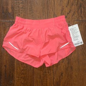 Pink lulu shorts